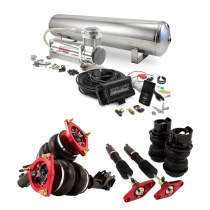 09-16 Hyundai Genesis Coupe Komplett Luftfjädring Inkl. Air Lift 3P Styrsystem Air Lift Performance